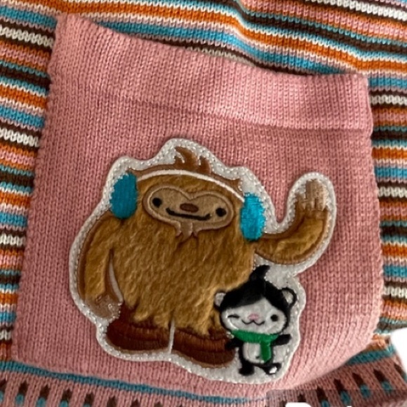 Kootenay 2010 Olympic Kids Knit Cozy Winter Hat & Scarf set. NWT. Rare! - Picture 2 of 10